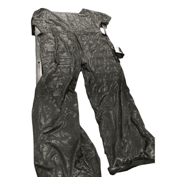 Metallic Shiny Wide Leg Jumpsuit Party Clubwear Sz 4XL - Picture 4 of 7